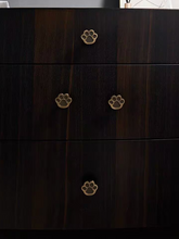 Load image into Gallery viewer, Antique Brass Cat Paw Brass Knobs, Lovely Single Hole Handles for Kids Furniture
