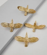 Load image into Gallery viewer, Gold Eagle Brass Knobs, Lovely Animal Handles for Cabinet and Kids Furniture
