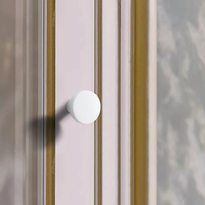Round Brushed Brass, Nickel, Black & White Knobs, Pulls & Handles | Drawer, Dresser, Kitchen & Cabinet Decor Furniture Hardware