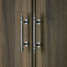 Load image into Gallery viewer, 3.78&quot;-6.3&quot; Polished Chrome &amp; Solid Brass Knobs, Pulls &amp; Handles | Drawer, Cabinet, Dresser, Kitchen &amp; Wardrobe Hardware

