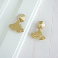 Load image into Gallery viewer, Ginkgo Drawer Knobs &amp; Pulls | Cabinet, Kitchen &amp; Cupboard Knobs, Dresser Handles, Furniture Hardware
