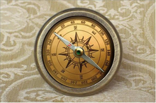 Load image into Gallery viewer, Compass Ornate Knobs &amp; Pulls (Antique Bronze, Crystal) | French Style Drawer, Dresser &amp; Cabinet Furniture Hardware
