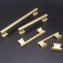 Load image into Gallery viewer, 0.63&quot;-7.55&quot; Brushed Nickel, Brass &amp; Black Knobs, Pulls &amp; Handles | Kitchen, Drawer, Dresser &amp; Cabinet Hardware
