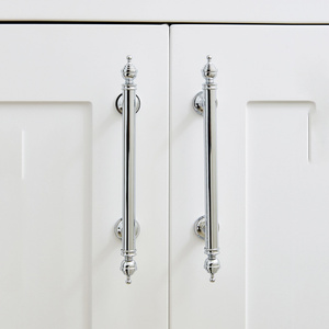 3.78"-10" Brushed Brass Pulls, Knobs & Handles | Drawer, Dresser, Kitchen & Cabinet Door Hardware