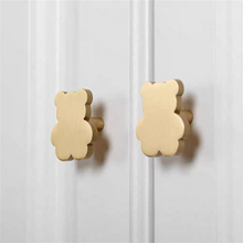Load image into Gallery viewer, Cute Bear  Drawer Knob Dresser Pulls Knobs Kitchen Hardware  Cabinet Door Knobs Handle Cupboard Knob Cabinet Hardware
