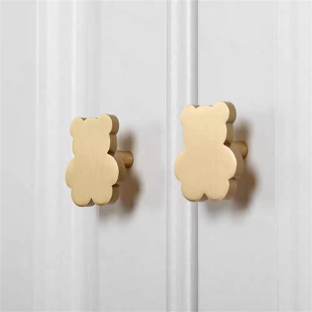 Cute Bear  Drawer Knob Dresser Pulls Knobs Kitchen Hardware  Cabinet Door Knobs Handle Cupboard Knob Cabinet Hardware