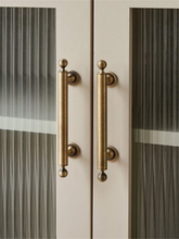 Load image into Gallery viewer, Antique Bronze Cabinet Pulls &amp; Knobs | Retro Drawer Pulls, Wardrobe &amp; Dresser Knobs, Kitchen Handles &amp; Door Pulls
