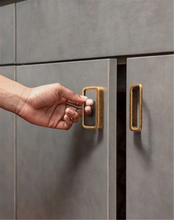 Load image into Gallery viewer, 0.63&quot;, 2.5&quot;, 5&quot; Unique Antique Bronze &amp; Silver Cabinet Pulls | Wardrobe &amp; Kitchen Cupboard Handles, Drawer Knobs, Hardware
