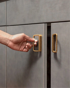 0.63", 2.5", 5" Unique Antique Bronze & Silver Cabinet Pulls | Wardrobe & Kitchen Cupboard Handles, Drawer Knobs, Hardware