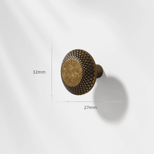 Load image into Gallery viewer, 3.78&quot;-12.6&quot; Vintage Style Antique Bronze Knobs, Pulls &amp; Handles | Cabinet, Drawer, Dresser, Kitchen &amp; Cupboard Art Hardware
