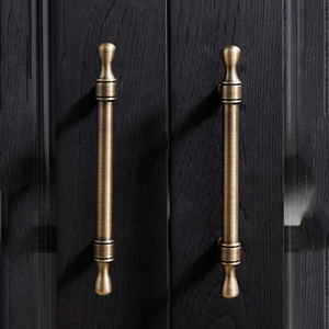 3.78", 5", 6.3", 7.55", 8.8", 12.6" Antique Bronze Drawer Pulls & Knobs | Kitchen Handles, Cabinet & Wardrobe Pulls, Furniture Hardware