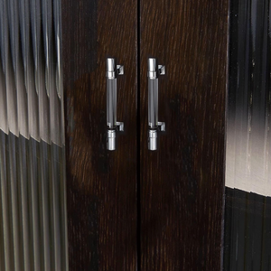Clear Acrylic & Gold Brass Knobs | Black & Chrome Cabinet Handles, Kitchen & Wardrobe Pulls, Drawer Hardware