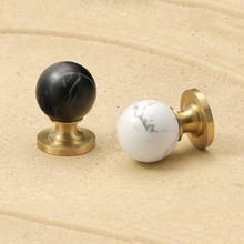 Load image into Gallery viewer, Round Brass &amp; Aluminum Knobs &amp; Pulls (Gold, Chrome) | Cabinet, Drawer, Dresser &amp; Kitchen Hardware
