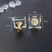 Load image into Gallery viewer, 2.5&quot; Gold Cup Solid Brass Knobs &amp; Pulls | Polished Exquisite Mini Cabinet, Drawer &amp; Kitchen Handles, Gift-Worthy Gold Hardware
