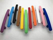 Load image into Gallery viewer, 3&quot;, 3.78&quot;, 5&quot; Colorful Kids Closet Handles | Multi-Color (Blue, Orange, Yellow, Red, Pink, Black, Brown, Green) Drawer Pulls, Cabinet &amp; Dresser Handles
