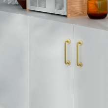 Load image into Gallery viewer, Large Solid Brass Knobs, Pulls &amp; Handles | Kitchen, Drawer, Cabinet Door, Dresser &amp; Cupboard Hardware
