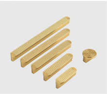 Load image into Gallery viewer, Track Shape Knobs, Pulls &amp; Handles (Black, White) | Drawer, Dresser, Wardrobe, Cabinet &amp; Kitchen Furniture Hardware
