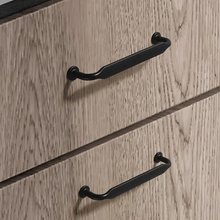 Load image into Gallery viewer, Vintage Antique Brass &amp; Bronze Pulls &amp; Knobs (Black) | Cabinet, Drawer, Kitchen &amp; Dresser Hardware
