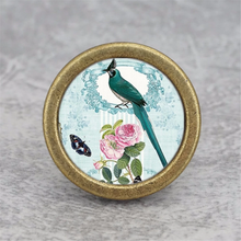 Load image into Gallery viewer, 3-Color Handmade Knobs | Drawer &amp; Dresser Knobs, Cupboard &amp; Kitchen Cabinet Pulls, Furniture Hardware
