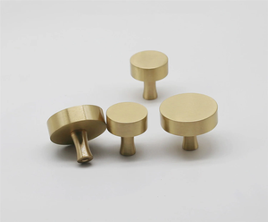 Round Brass Knobs, Pulls & Handles | Cabinet, Drawer, Dresser, Kitchen Cupboard & Furniture Hardware