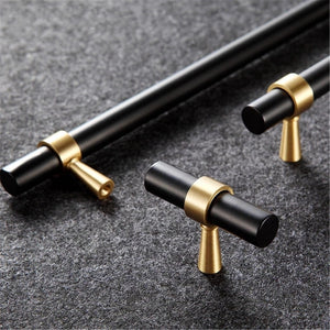 5", 7.55" (128, 192mm) Brass Cupboard Handles | Modern Kitchen Cabinet Door & Drawer Pulls, Closet, Wardrobe & Dresser Knobs