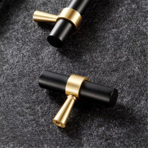 5", 7.55" (128, 192mm) Brass Cupboard Handles | Modern Kitchen Cabinet Door & Drawer Pulls, Closet, Wardrobe & Dresser Knobs
