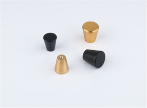3.78", 5", 6.3", 7.55" (96mm, 128mm, 160mm, 192mm) Brass Black Hexagon Pulls | Modern Kitchen Cabinet Door Handles, Dresser & Drawer Knobs