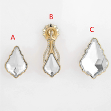 Load image into Gallery viewer, Gorgeous Crystal Glass Drawer Knobs | Dresser &amp; Kitchen Pulls, Cabinet Door Handles, Hardware
