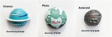 Load image into Gallery viewer, Space Themed Cabinet Knobs | Solar System &amp; Universe Pulls, Nebula &amp; Planet Kitchen/Dresser Drawer Knobs, Unique Hardware
