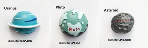 Space Themed Cabinet Knobs | Solar System & Universe Pulls, Nebula & Planet Kitchen/Dresser Drawer Knobs, Unique Hardware