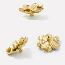 Load image into Gallery viewer, Flower &amp; Camellia Cabinet Knobs | Drawer Pulls &amp; Kitchen Knobs, Cabinet Hardware Handles
