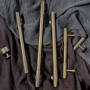 Solid Brass Cabinet Pulls & Knobs | Antique Bronze Drawer Handles, Dresser Knobs, Kitchen & Cupboard Pulls, Furniture Hardware