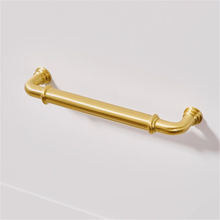 Load image into Gallery viewer, 3.78&quot;-5&quot; Unique Solid Brass Gold Knobs, Pulls &amp; Handles | Cabinet, Kitchen, Drawer &amp; Door Hardware
