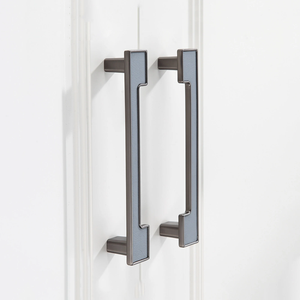 3.78"-7.55" Leather Knobs, Pulls & Handles (Blue, Brown) | Drawer, Cabinet, Dresser, Cupboard & Kitchen Hardware