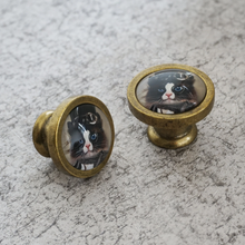 Load image into Gallery viewer, Handmade Chic Cat Knobs, Pulls &amp; Handles | Drawer, Dresser, Cupboard, Kitchen Cabinet &amp; Furniture Hardware
