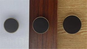 Brass Black & Bronze Vintage Retro Round Knobs | Cabinet Door Handles, Drawer & Dresser Pulls