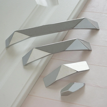 Load image into Gallery viewer, 1.25&quot;-7.55&quot; Chrome Silver Knobs, Pulls &amp; Handles | Dresser, Drawer, Kitchen Cabinet, Wardrobe &amp; Cupboard Hardware
