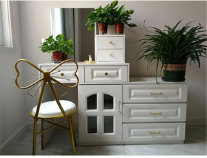 3.78"-7.55" (192-320mm) Black Brass & Nickel Knobs, Pulls & Handles | Drawer, Cabinet, Dresser & Kitchen Hardware