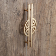 Load image into Gallery viewer, 2.5&quot;-12.6&quot; Chinese Style Semicircle Knobs, Pulls &amp; Handles | Cabinet Door, Drawer, Dresser, Kitchen &amp; Wardrobe Hardware
