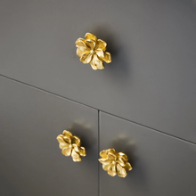 Load image into Gallery viewer, Flower &amp; Camellia Cabinet Knobs | Drawer Pulls &amp; Kitchen Knobs, Cabinet Hardware Handles
