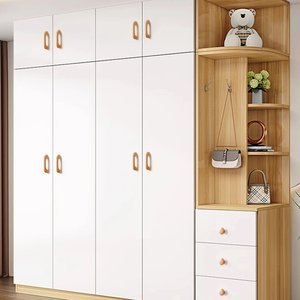 2.5"-7.56" Solid Beech & Walnut Wood Pulls & Knobs | Drawer, Cabinet, Kitchen & Dresser Hardware