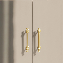 Load image into Gallery viewer, Shiny Gold, Black, Chrome &amp; Nickel Knobs, Pulls &amp; Handles | Cabinet, Kitchen, Drawer &amp; Wardrobe Hardware
