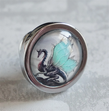Load image into Gallery viewer, Handmade Fly Dragon Knobs, Pulls &amp; Handles | Drawer, Dresser, Cupboard, Cabinet &amp; Kitchen Hardware
