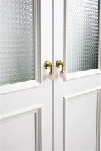 Load image into Gallery viewer, Crystal Stone &amp; Brass Knobs, Pulls &amp; Handles (Pink, White, Clear) | Ball Drop Design for Dresser, Drawer &amp; Cabinet Door Hardware
