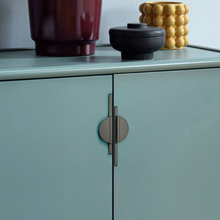 Load image into Gallery viewer, 2.5&quot;, 11.3&quot; Unique Semicircle Drawer Pulls | Modern Kitchen &amp; Cupboard Handles, Dresser Knobs, Wardrobe Cabinet Handles
