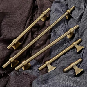Unique Aged Solid Brass Pulls, Knobs & Handles | Cabinet, Kitchen, Drawer, Dresser & Closet Furniture Hardware