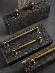 Vintage Look Solid Brass & Antique Bronze Knobs, Pulls & Handles | Cabinet, Kitchen, Drawer & Dresser Hardware