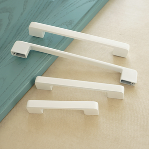 3.78"-8.8" White Knobs, Pulls & Handles | Drawer, Dresser, Kitchen Cabinet, Closet, Wardrobe & Furniture Hardware