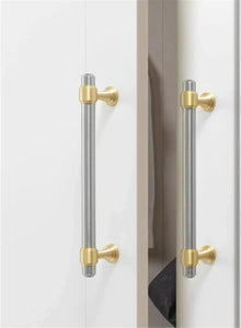 Solid Brass Drawer Pulls & Knobs | Black, Brushed Nickel & Bronze - Dresser Knobs, Kitchen Handles & Cabinet Door Hardware
