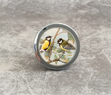 Load image into Gallery viewer, Cute Birds Knobs | Vintage &amp; Chic Handmade Drawer &amp; Dresser Knobs, Cupboard &amp; Kitchen Cabinet Pulls, Furniture Hardware

